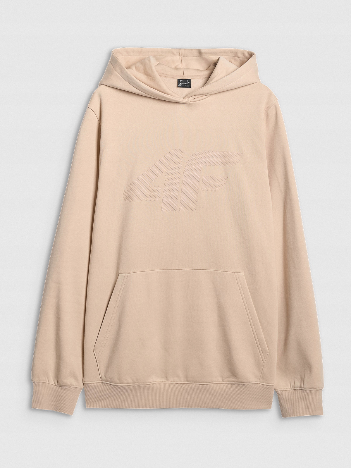 Pánská Mikina Hoodie 4F Sportovní tepláková s kapucí Bavlněná vel XXL