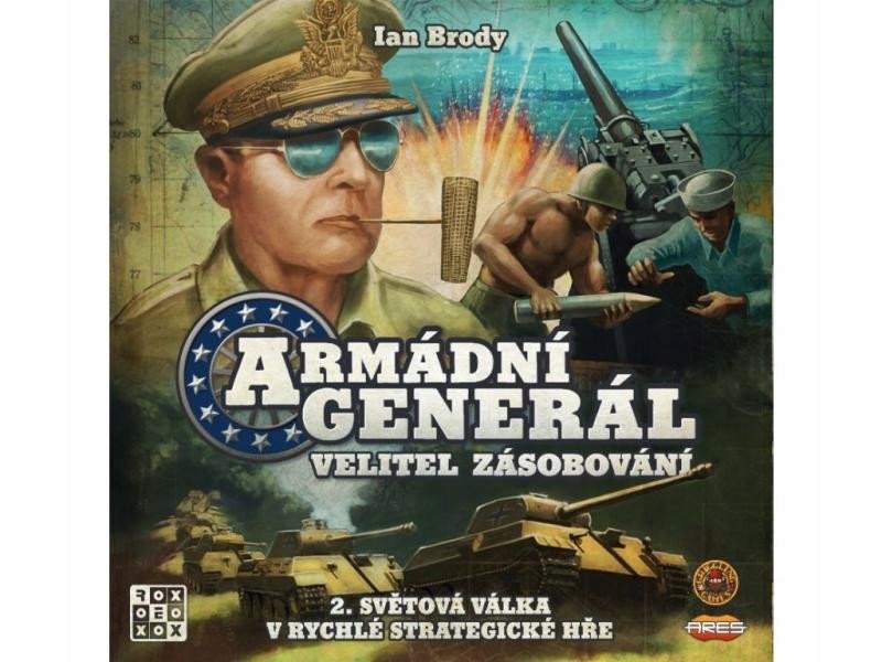 Armádní generál: Velitel zásobování hra
