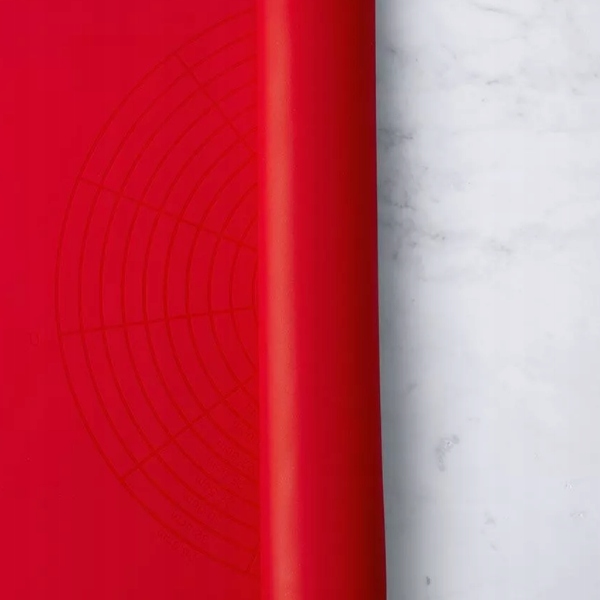 STOLNICA SILIKONOWA DUŻA MATA PODKŁADKA PREMIUM MARKI TCHIBO XXL Materiał silikon