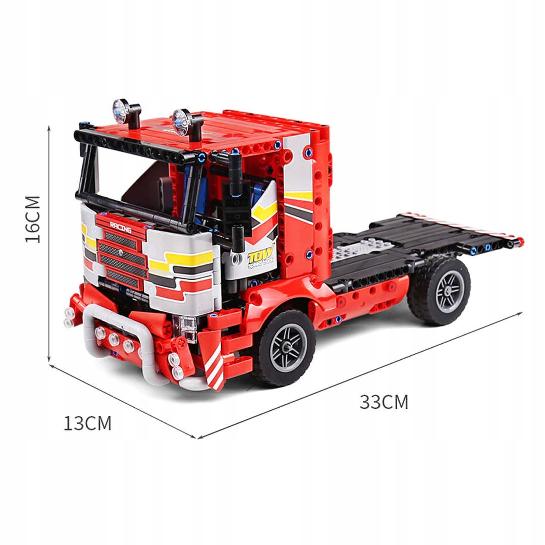 Klocki Technic Sterowana Ciężarówka AUTO 577 el RC Płeć chłopcy dziewczynki