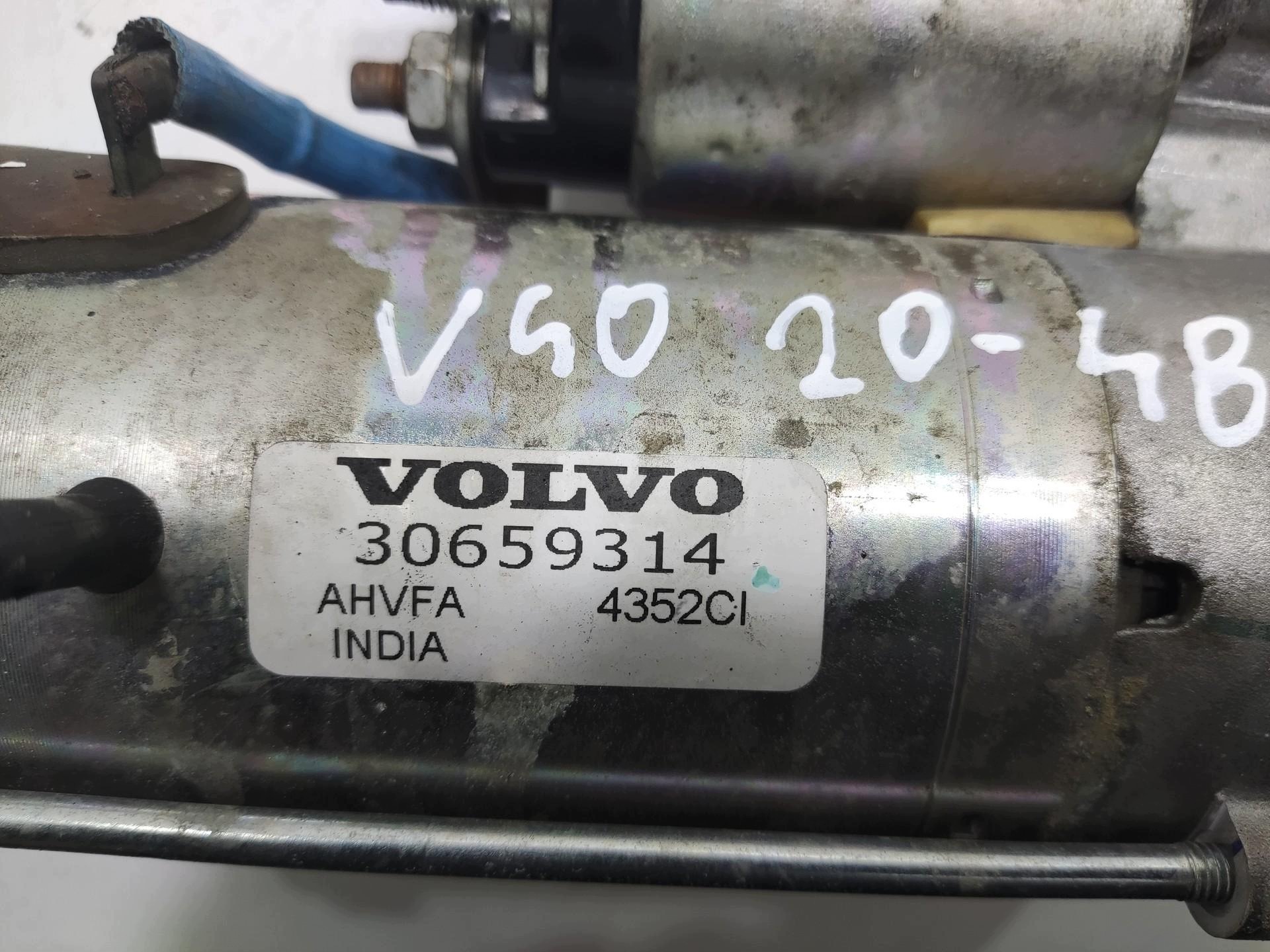 anlasser starter VOLVO V40 II 2.0D 2012-2016 30659314