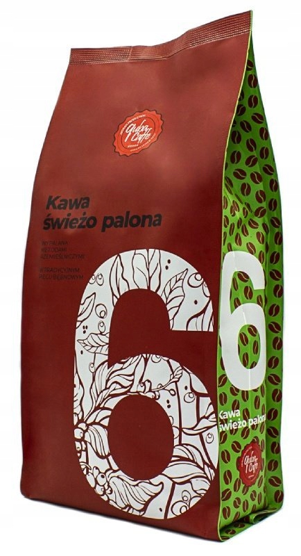 Levně Káva zrnková Quba Caffe č. 6 1 kg