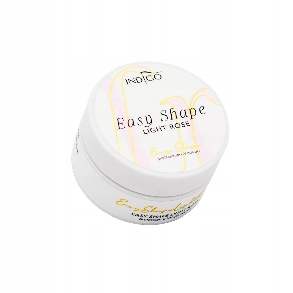 Indigo easy shape Light Rose 5ml żel budujący