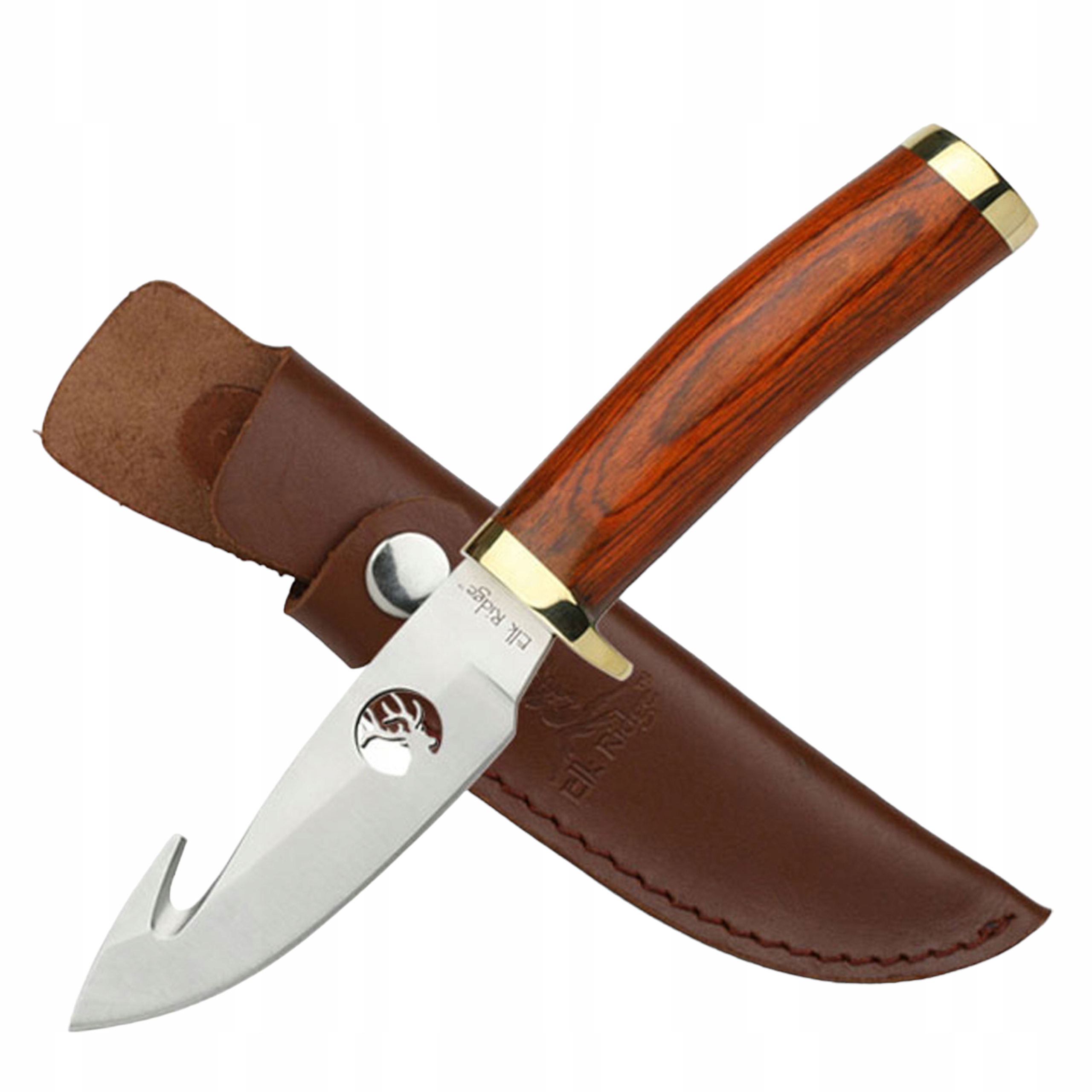 Nůž S Pevnou Čepelí Značky Elk Ridge ER-049 S Pouzdrem