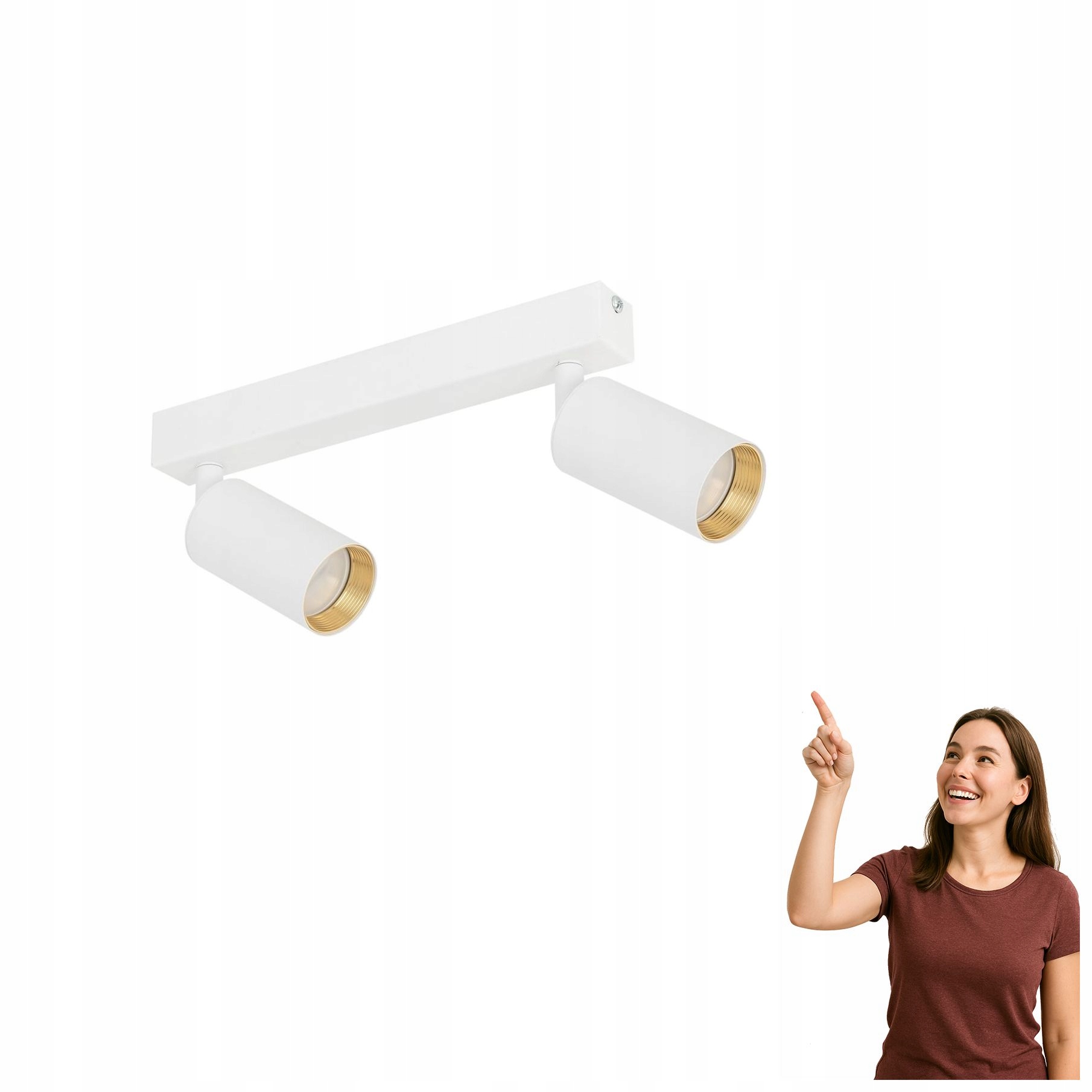 Lampa reflektor spot Amis White 2 10795 Tk Lighting