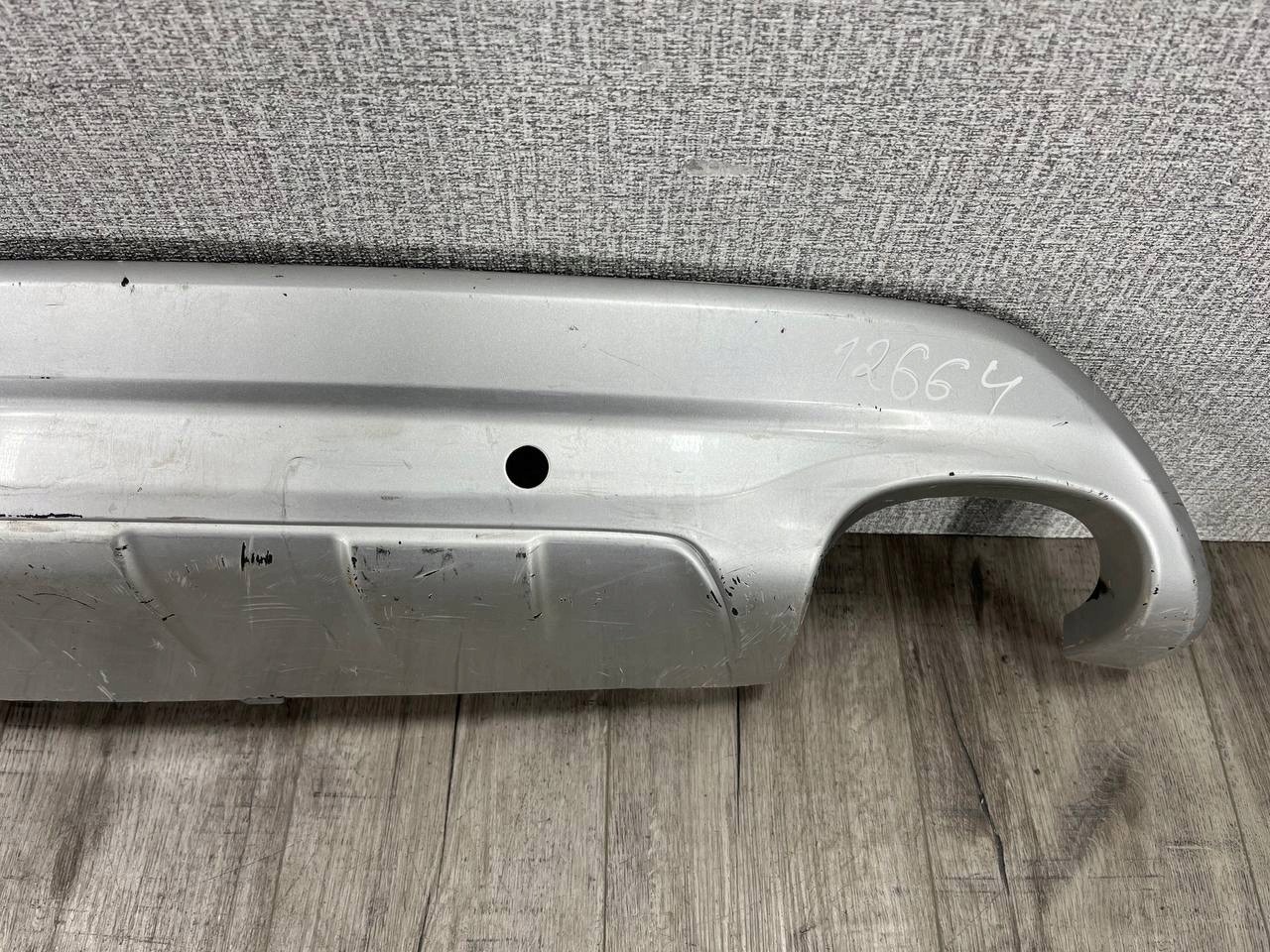VOLVO XC70 II 2007-2013 diffusore SPOILER Paraurti posteriore 31353581