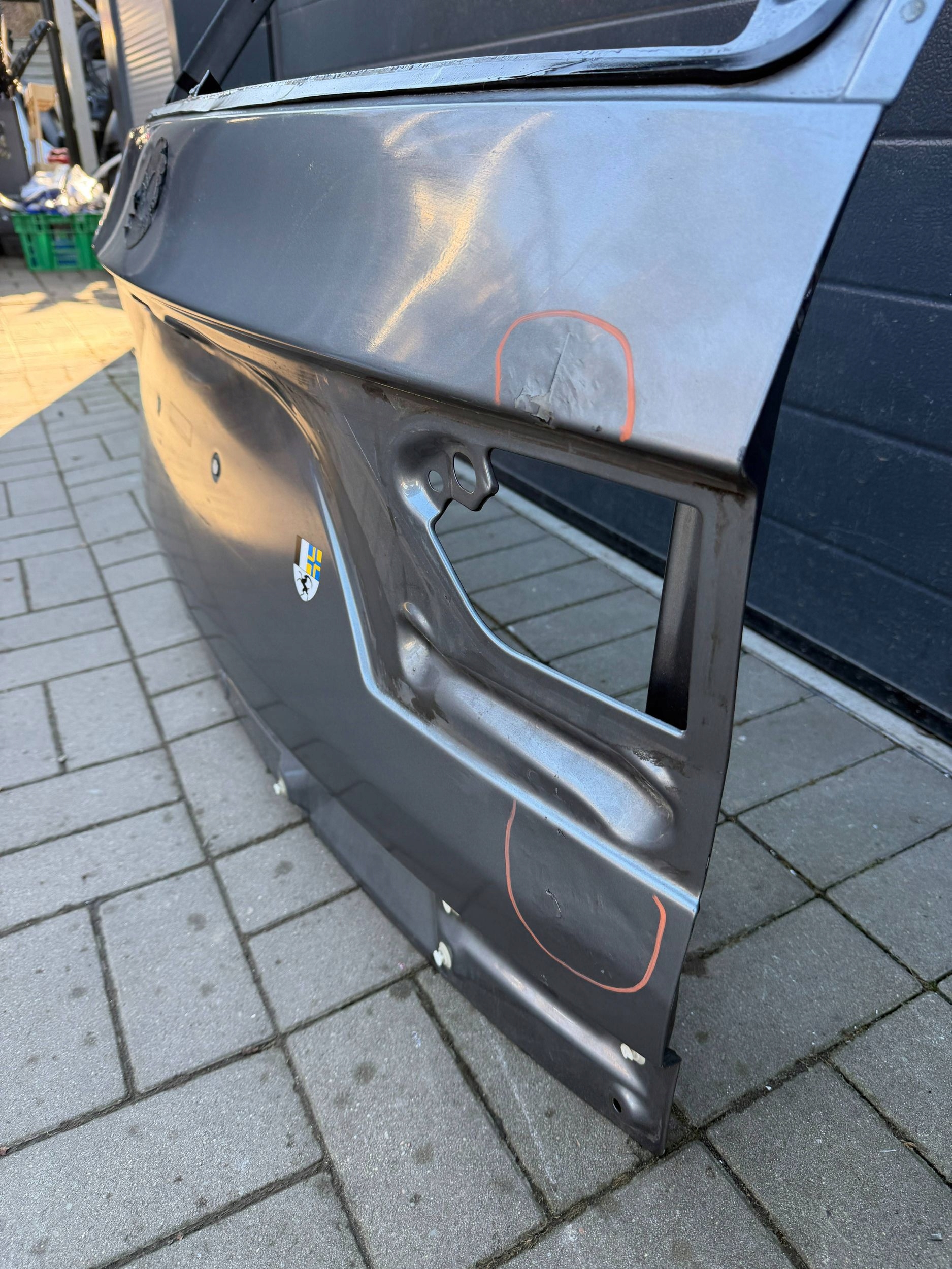 Bmw X3 E83 03- boot door rear