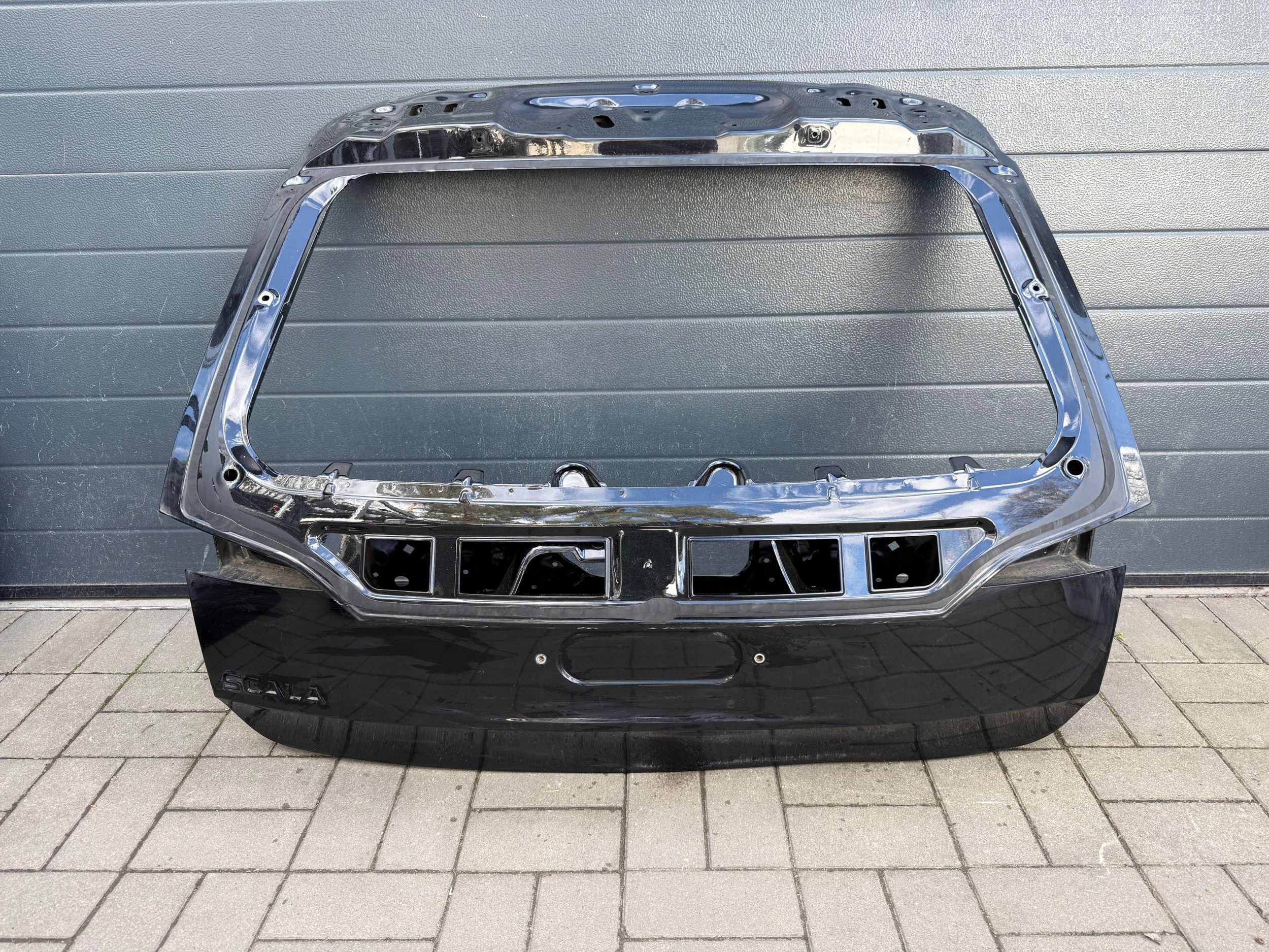 Skoda Skala trunk door boot rear part
