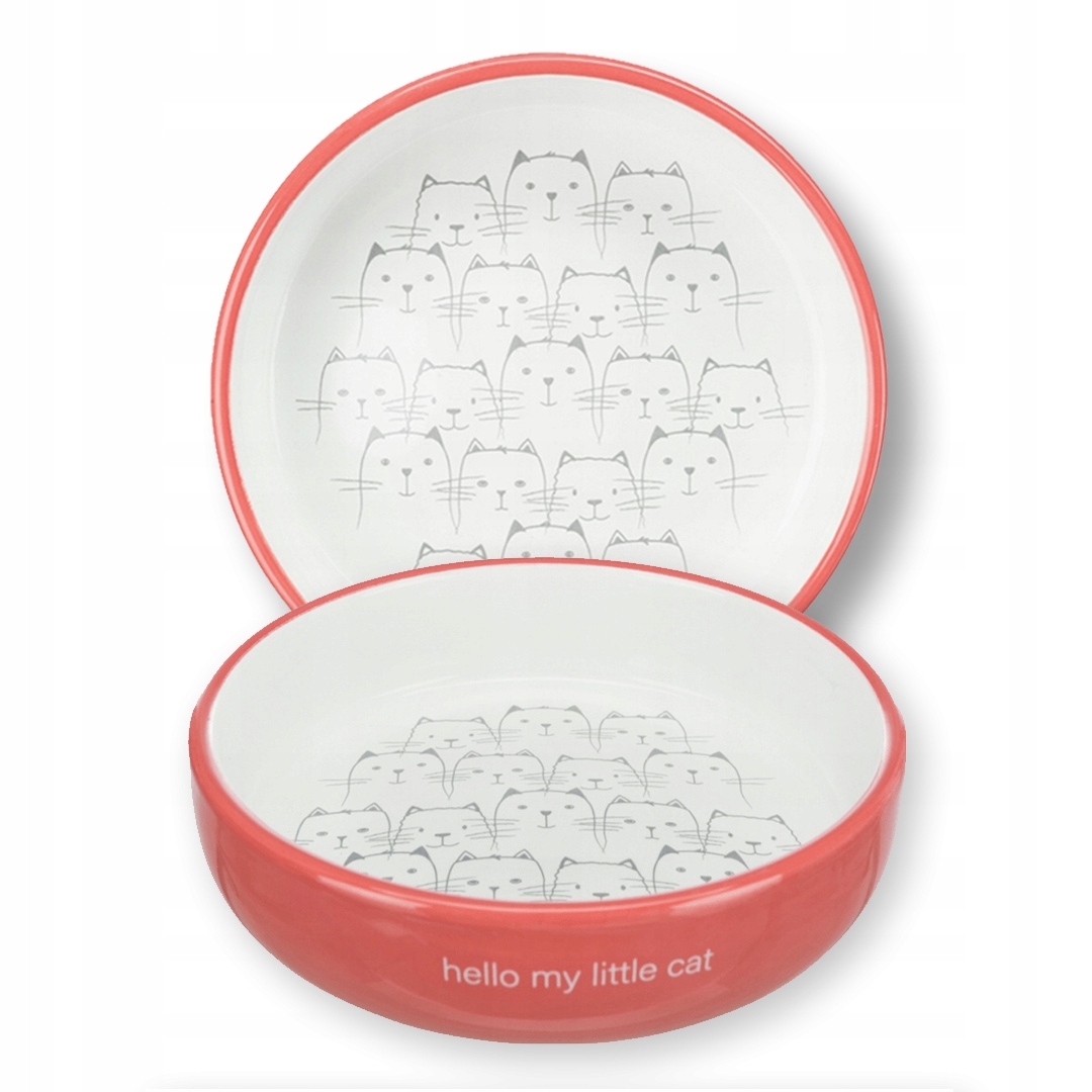

Miska ceramiczna dla kota Trixie 0,3L 15cm koralow