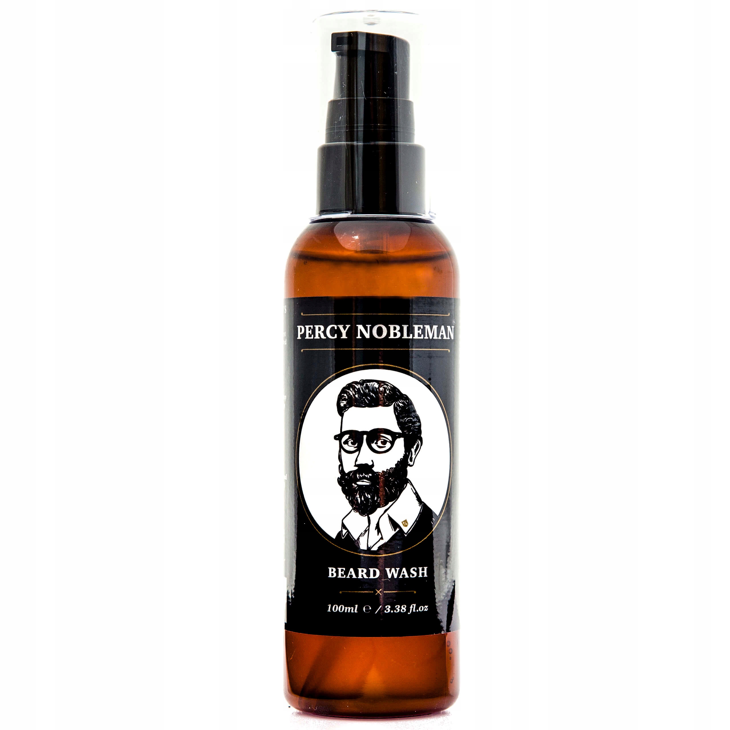 PERCY NOBLEMAN BEARD WASH Szampon do brody 100ml EAN (GTIN) 0700604498028