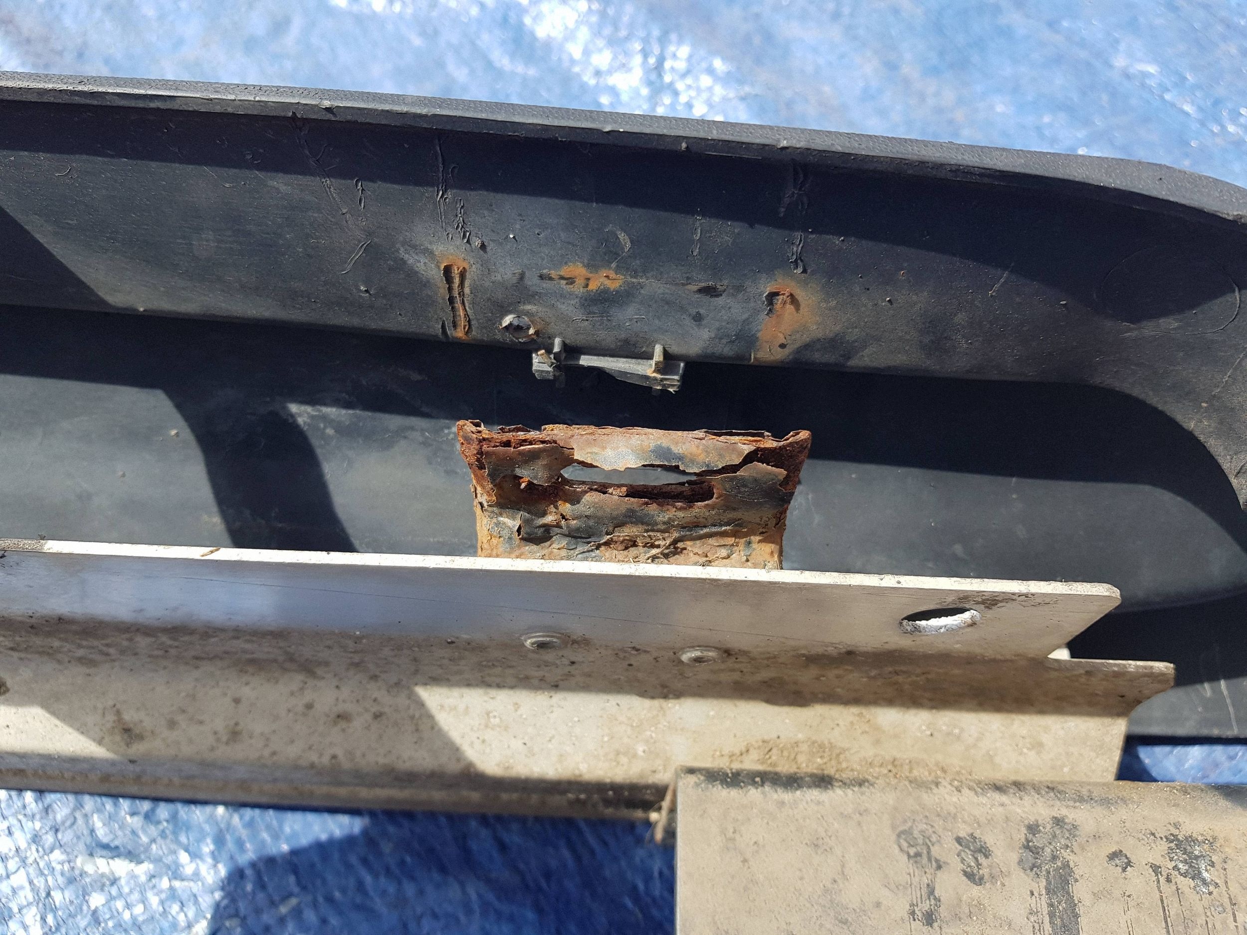 left threshold MERCEDES GL X164 cap moulding STOPIEN