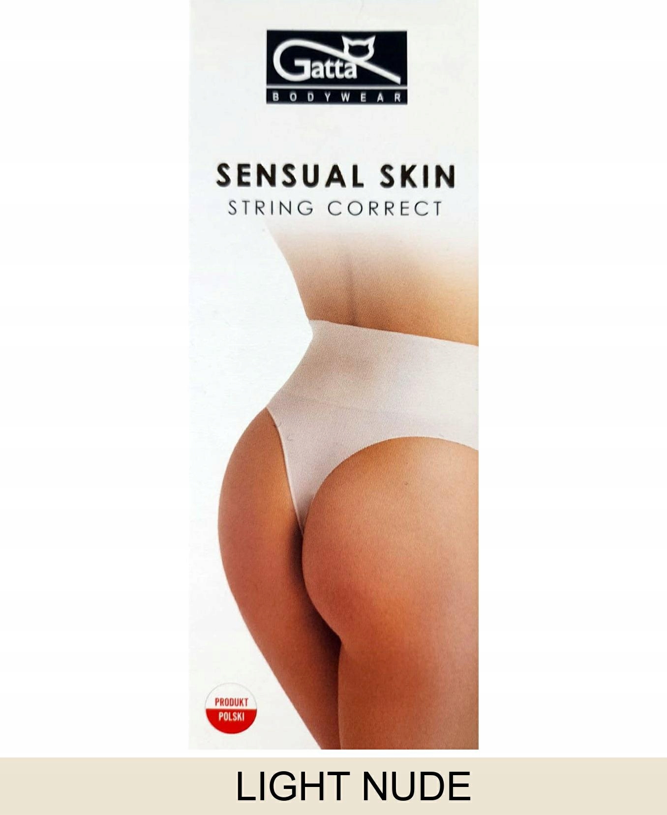 GATTA String Correct Sensual Skin Light Nude 2 / S Marka Gatta