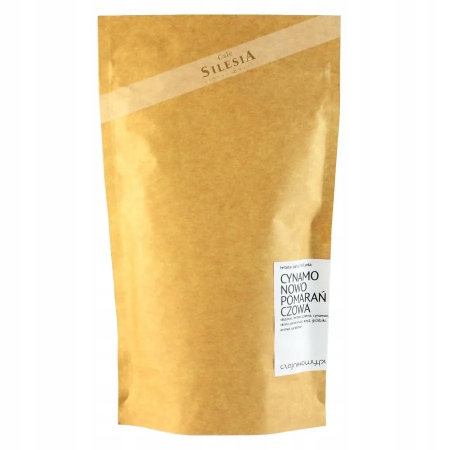 Čaj Černý skořicovo-oranžový 100 g listový