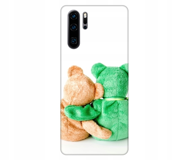 

Etui pokrowiec do Huawei P30 Pro Zakochane misie p