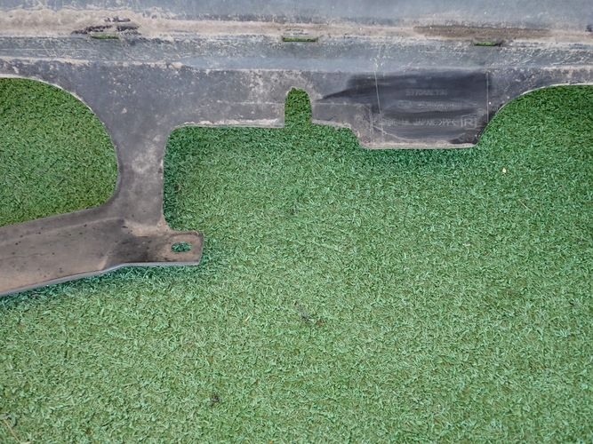 SUBARU OUTBACK V 5 15- bumper rear rear part