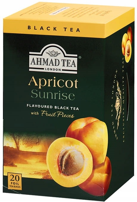 Ahmad Tea - Apricot - Morela herbata czarna
