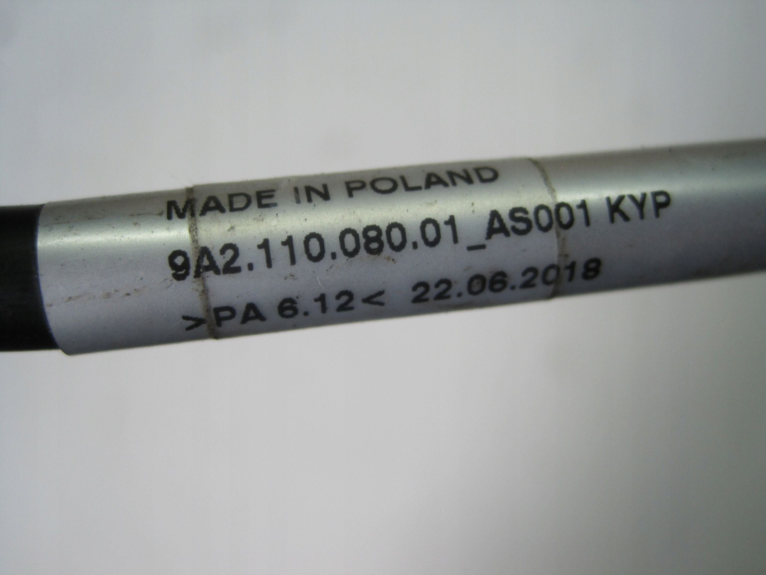 pipe vacual PORSCHE CARRERA 991 911 3,0BIT 9A211008001