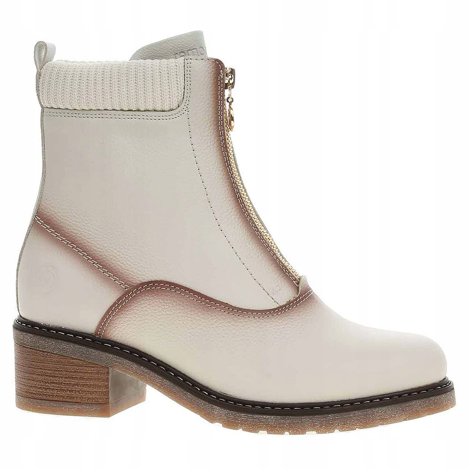 Dámské polokozačky Remonte D1A80-80 weiss 38