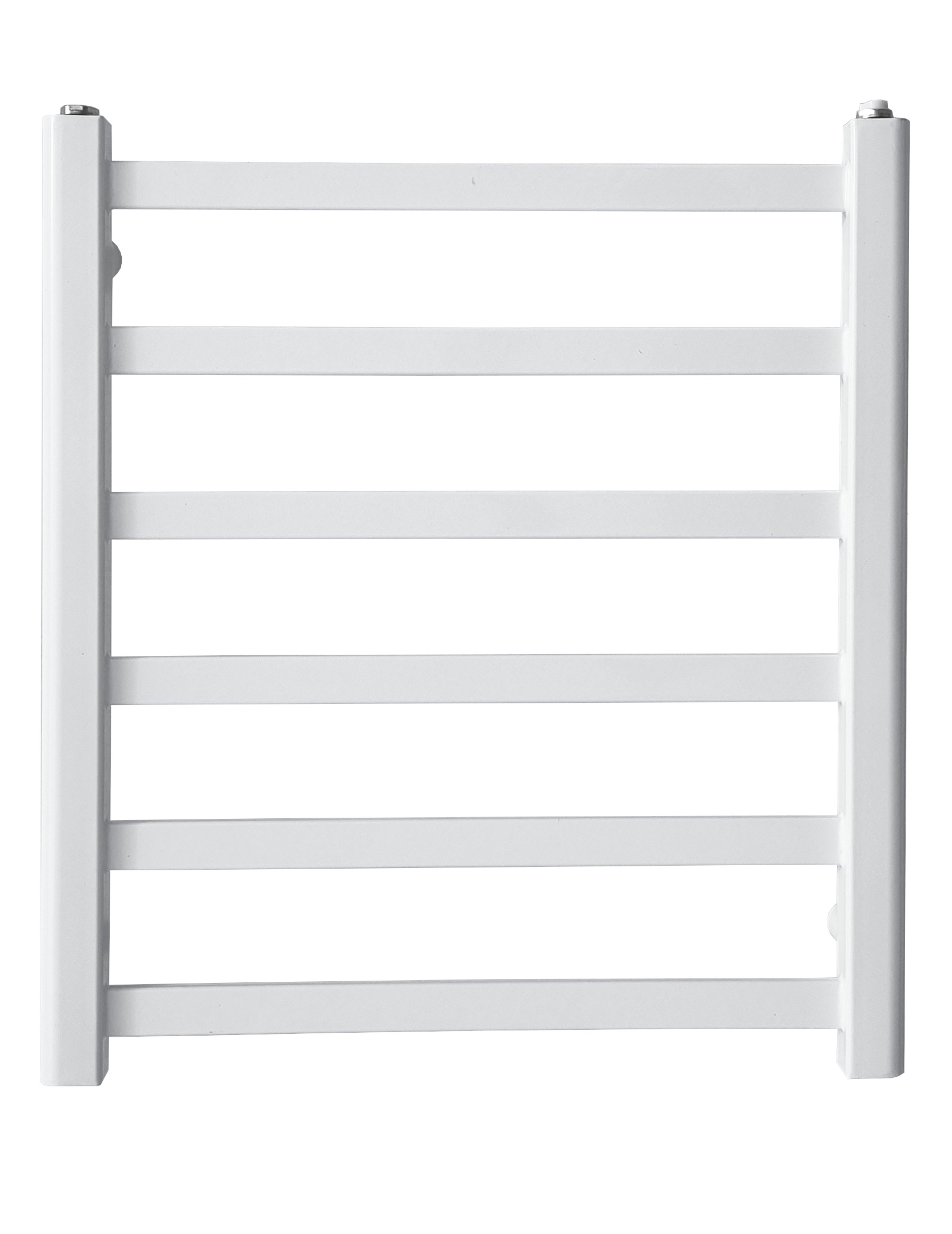 Kúpeľňový dekoratívny radiátor Lugo 70/50 biely