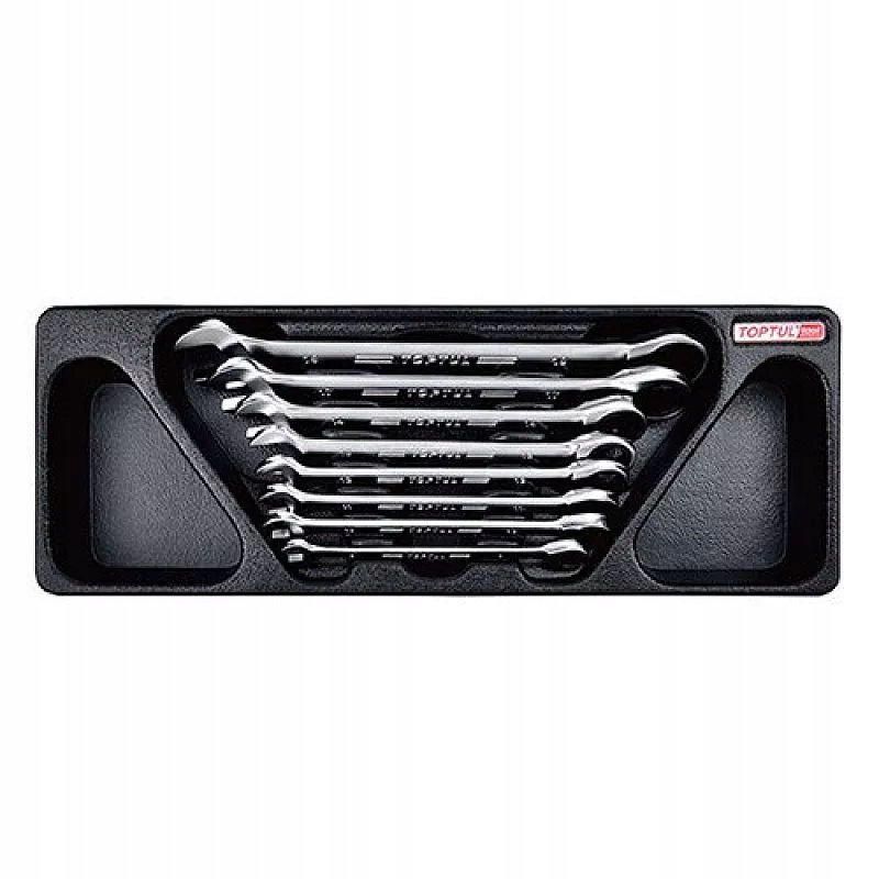 Vložka do kočíka Sada 8 ks plochých očiek s račňou 136 x 364 mm Toptul G