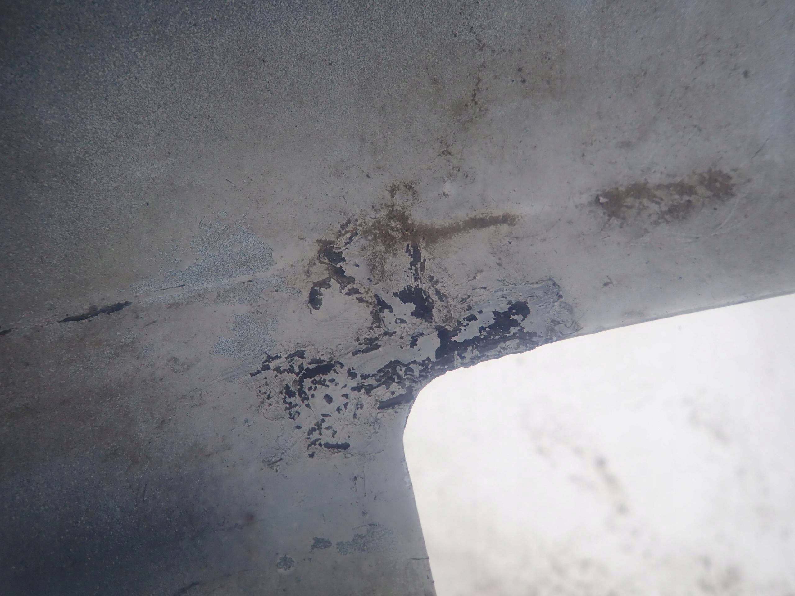 MERCEDES B-KLASA W246 threshold right moulding threshold