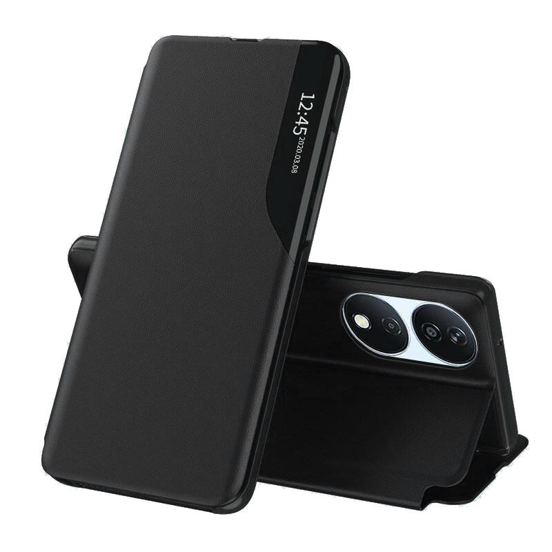 Techsuit eFold Series etui do Honor X7b X7b 5G 90 Smart – czarne