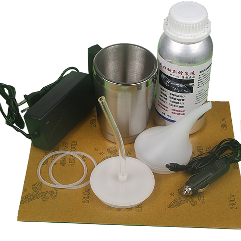 ZESTAW DO REGENERACJI RENOWACJI LAMP REFLEKTOROW