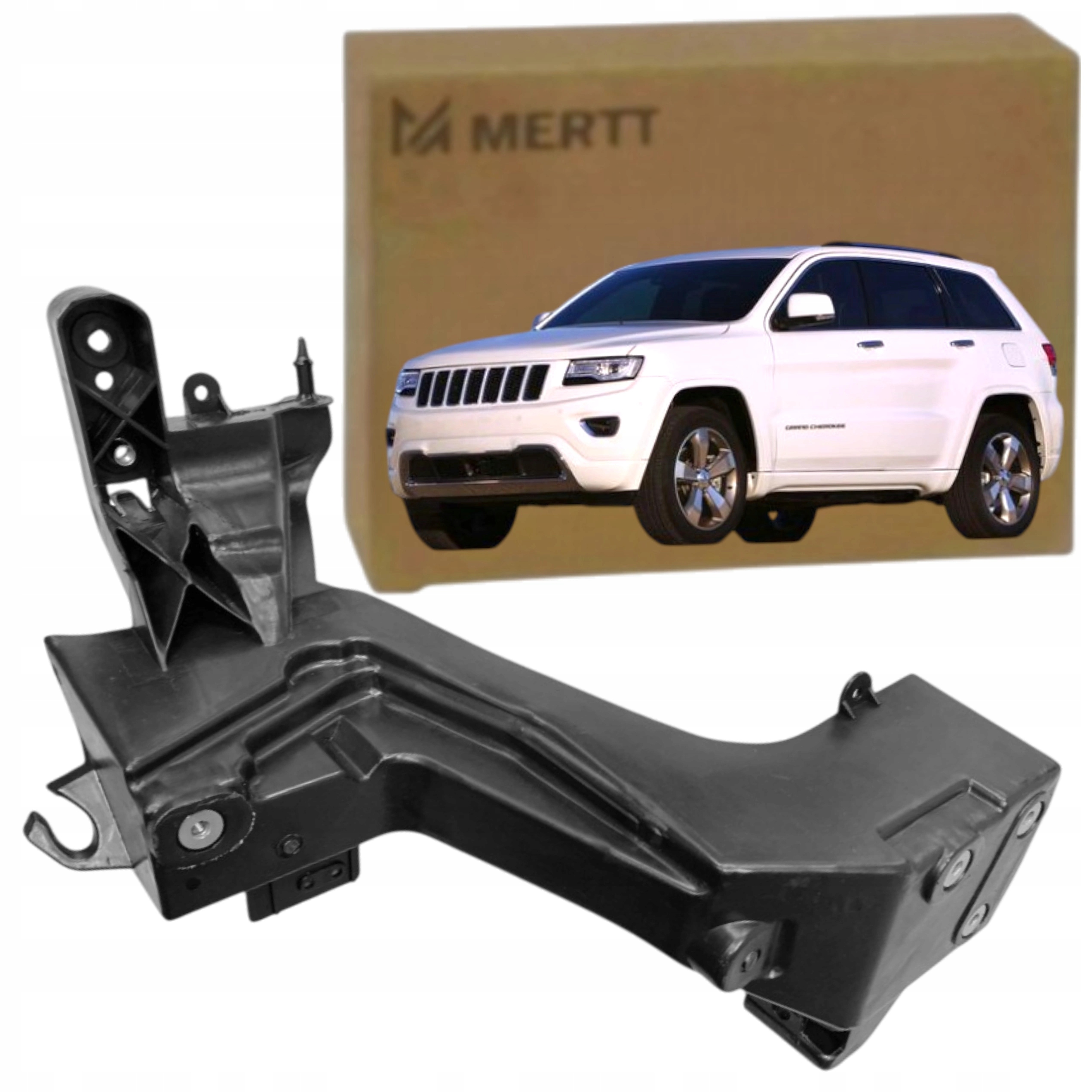 Okulár Lampy Pravý reflektor upevnění Jeep Grand Cherokee WK2 IV 14-21