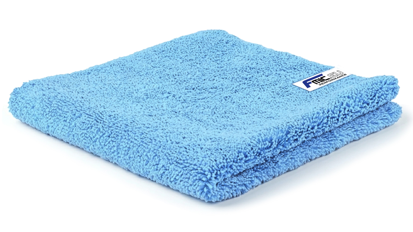 Ścierka z Mikrofibry Mikrofibra do Samochodu 40cm Bezszwowa 2w1 400g/m²