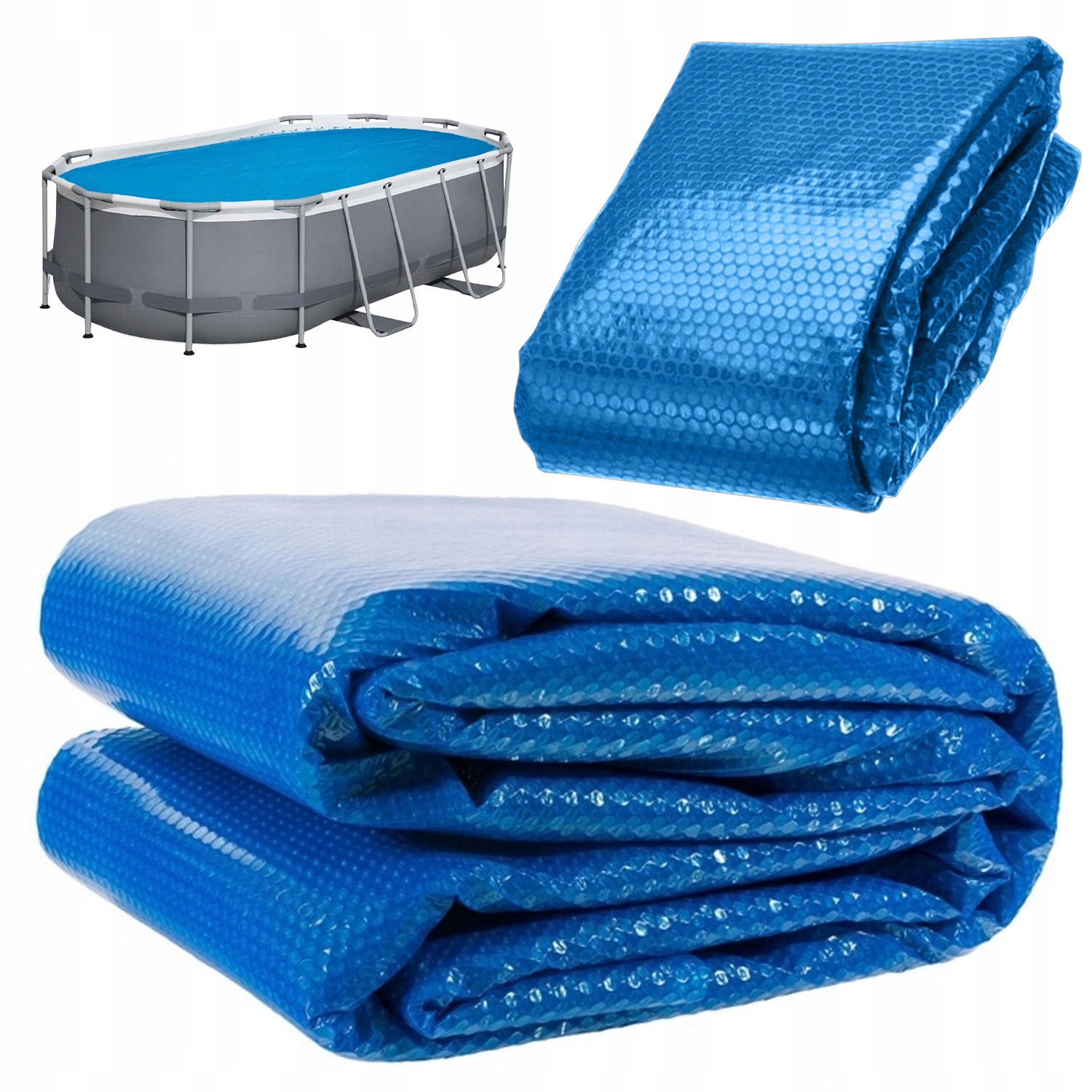 Solárna Krytka Vykurovacej Fólie Je Vhodná Pre Bazén Bestway 56448