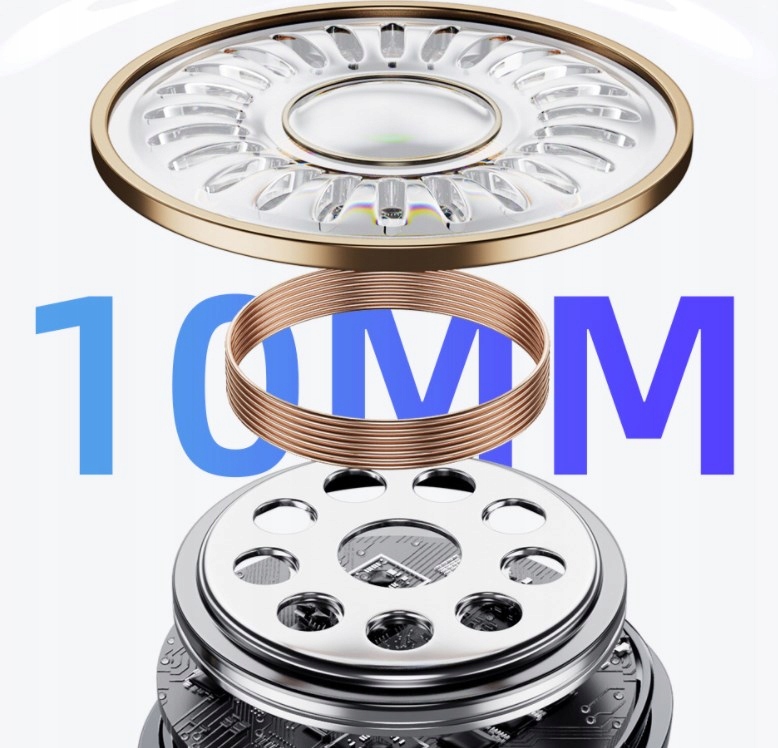 Wysokiej jakości słuchawki Bluetooth Model generic