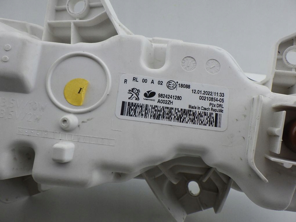PEUGEOT 208 II 2 19- Nebelscheinwerfer LED DRL rechts