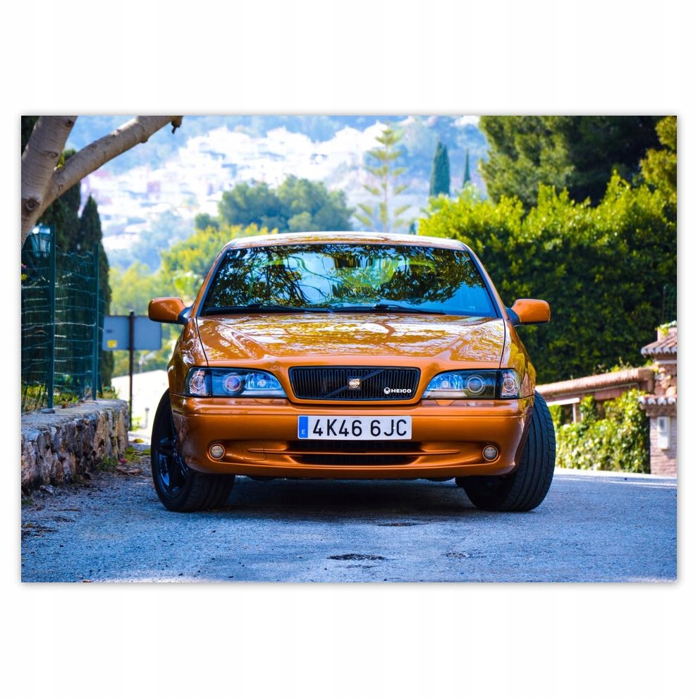 

Naklejki 70x50 Volvo Samochód Auto