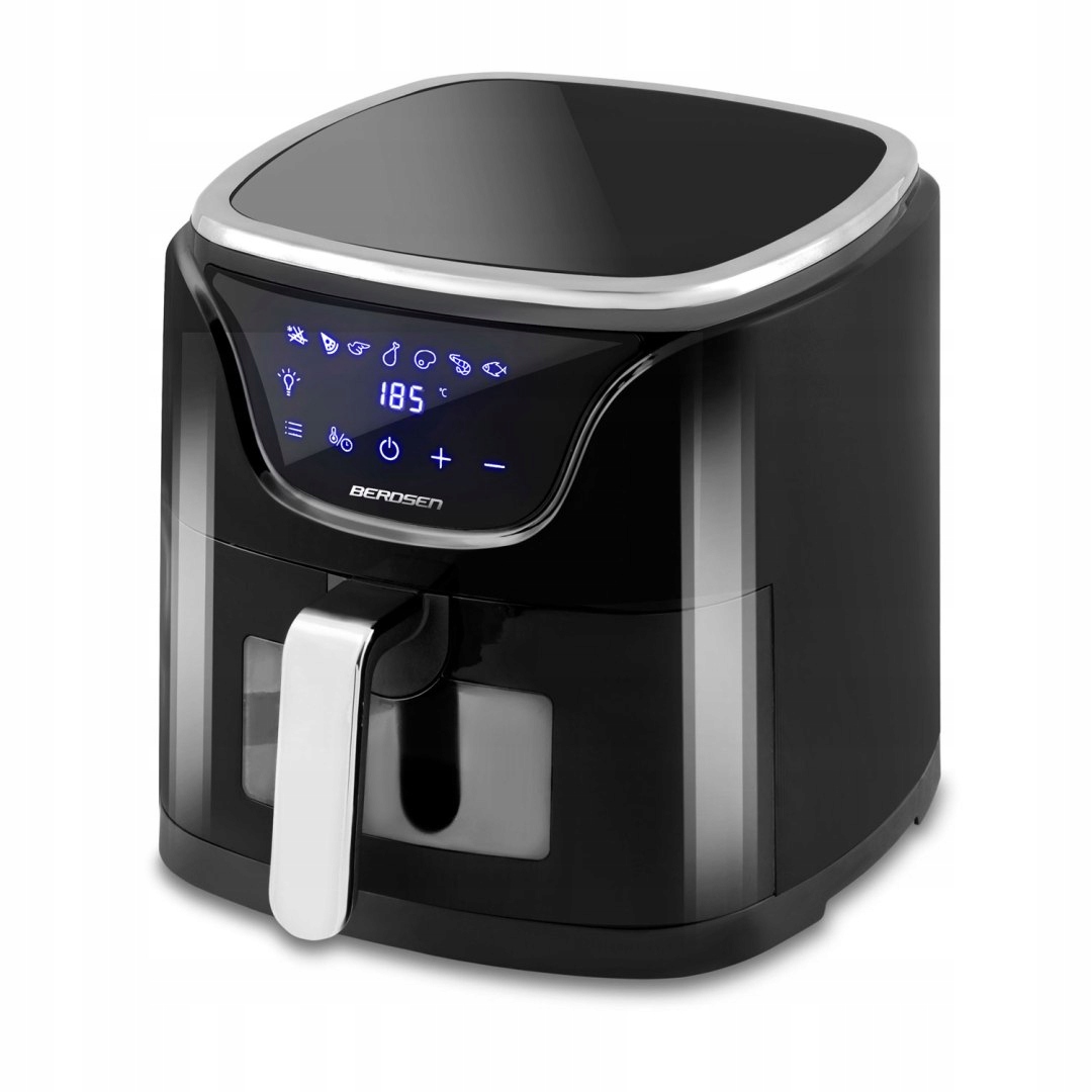 Fritéza Beztuková Fritéza Air Fryer 5 L Berdsen 1500 W
