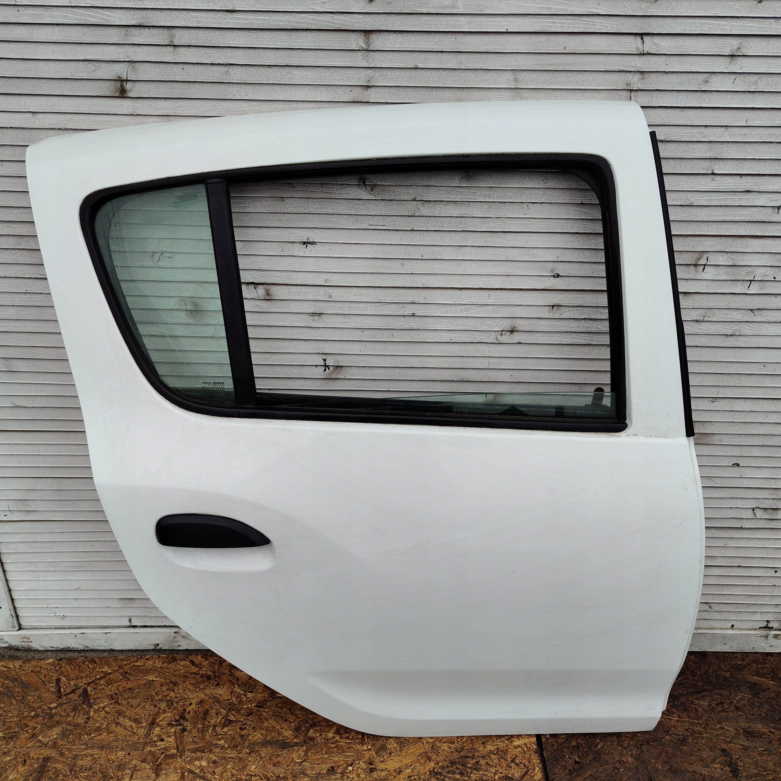 Tür hinten heck rechts DACIA SANDERO II DV369