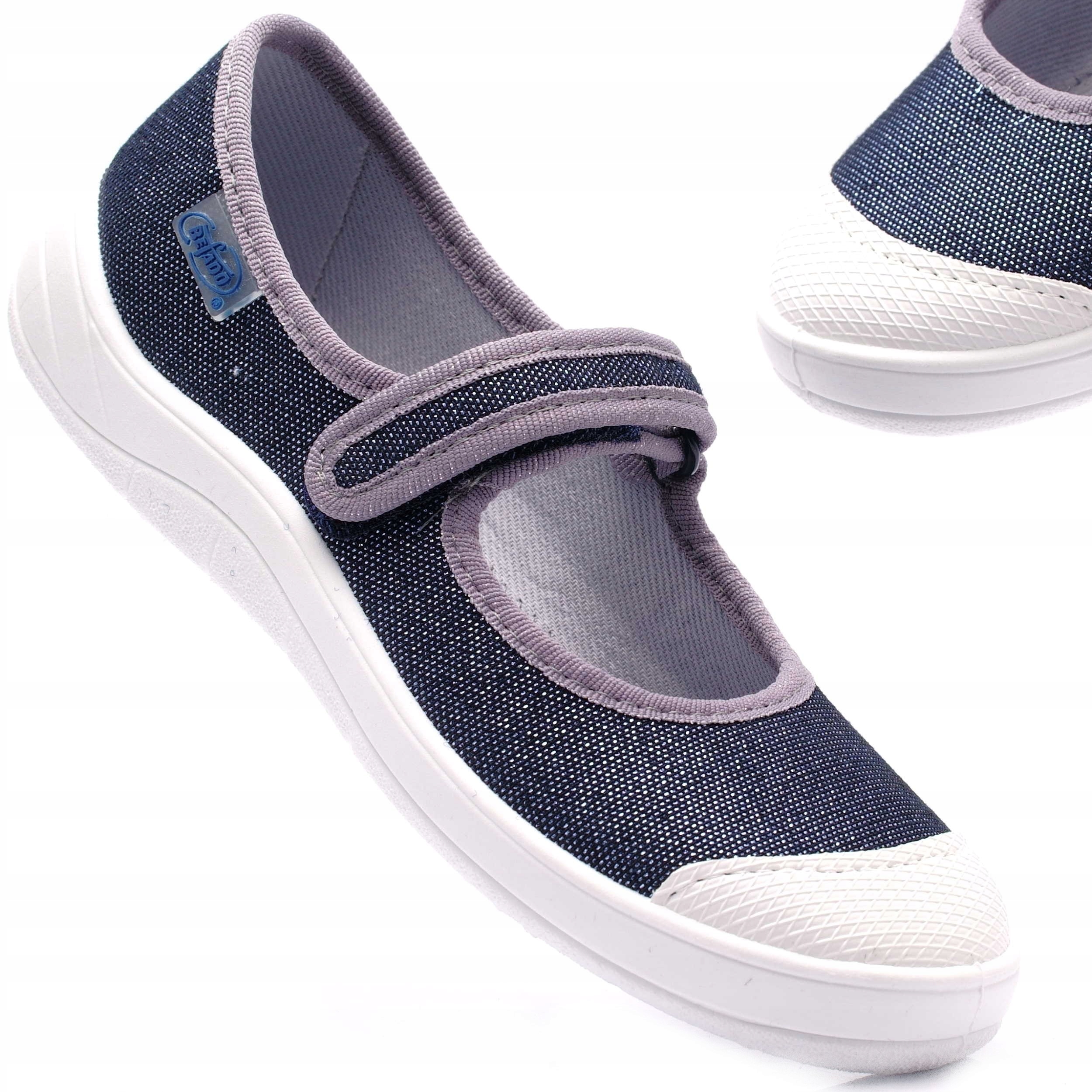 

Befado Kapcie Buty Dziecięce Balerinka 208Y048 35