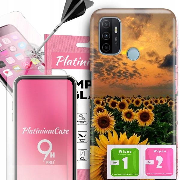 POUZDRO+9H pro Oppo A53 Ženské Květiny Dámské Vzory