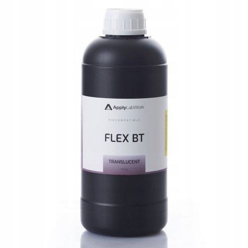 Živica pre 3D tlačiarne Applylabwork Flex Bt Translucent priehľadná 1 kg