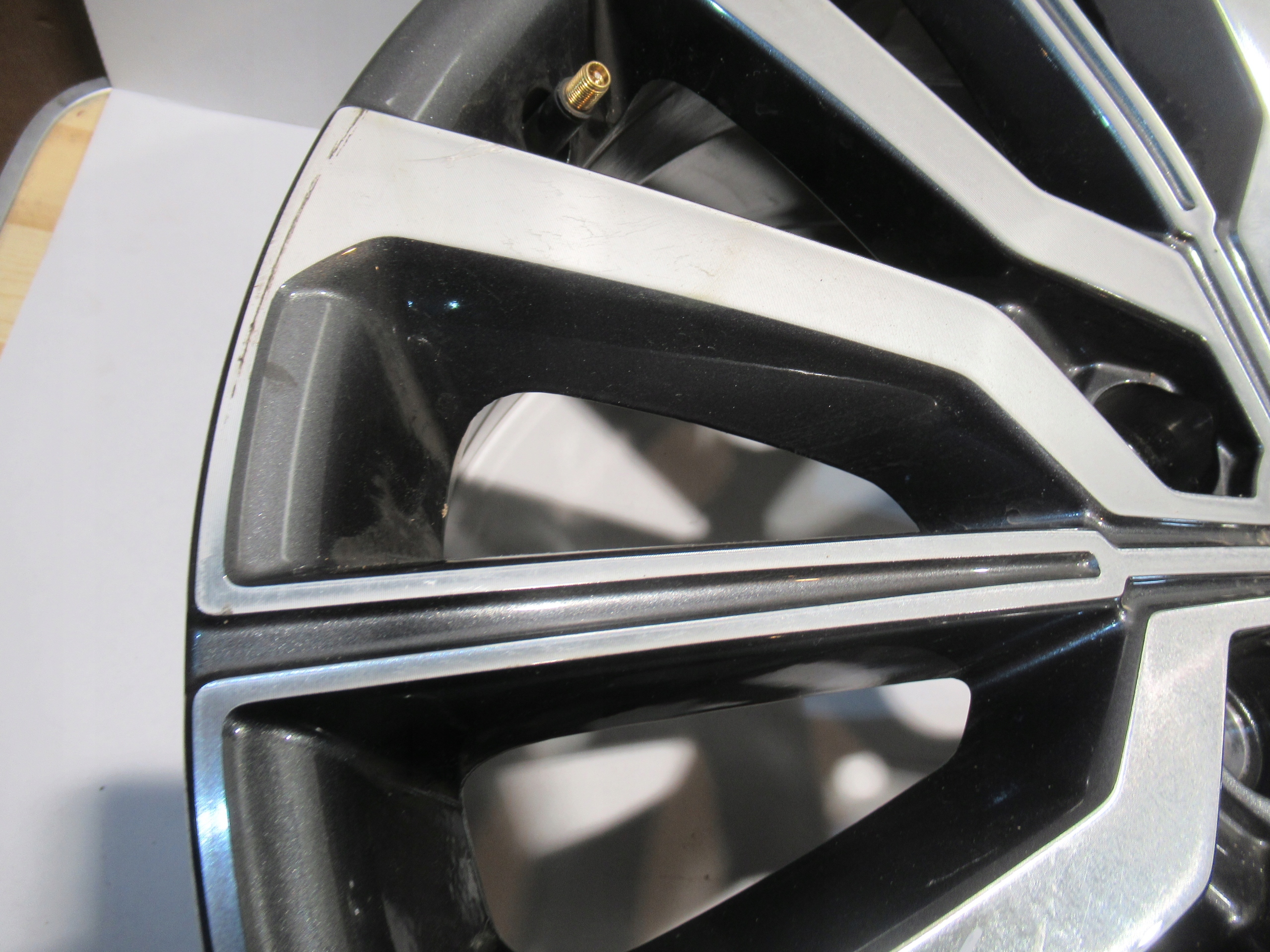 disc aluminium 19 403006564R Renault Talisman