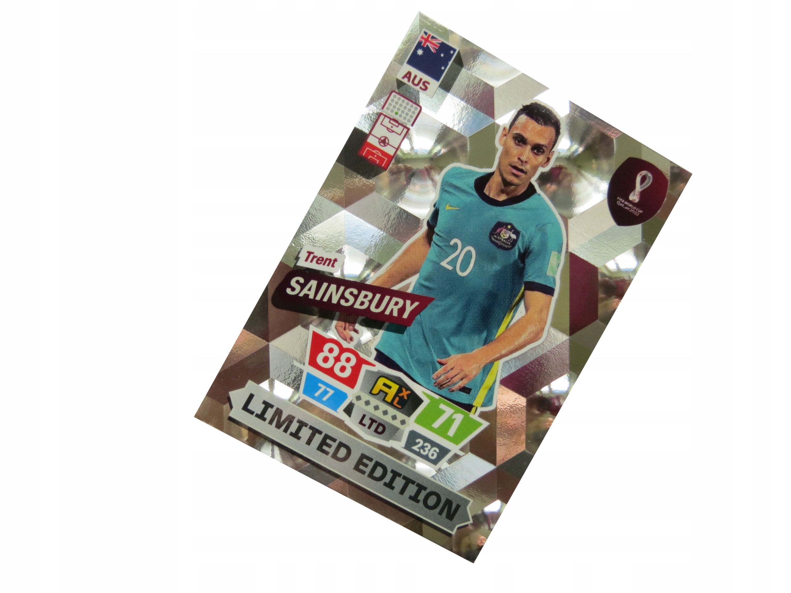 Panini Fifa World Cup Qatar 2022 Limited Sainsbury