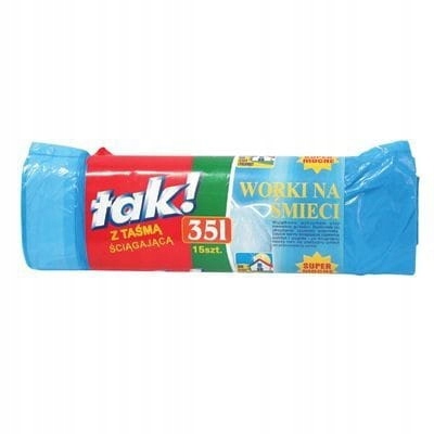 

Świeżowski Worki Z Taśmą 35L 15SZT