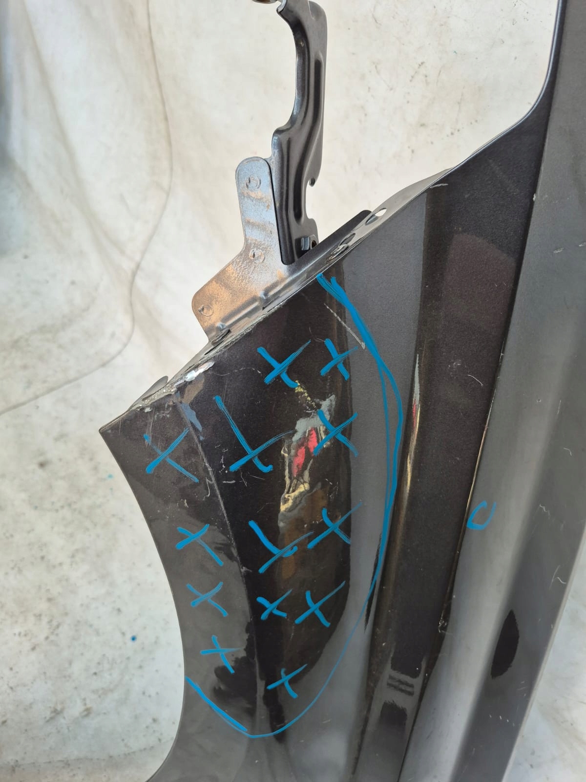 PEUGEOT 508 II 2 19- fender left front front