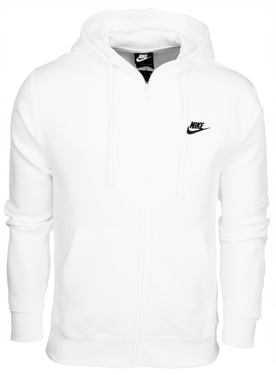 

Bluza męska Nike z kapturem rozpinana roz.L