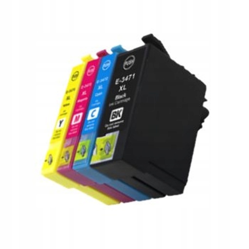 Naplnka Epson T3476 XL (34XL) multipack kompatibilní, C13T34764010