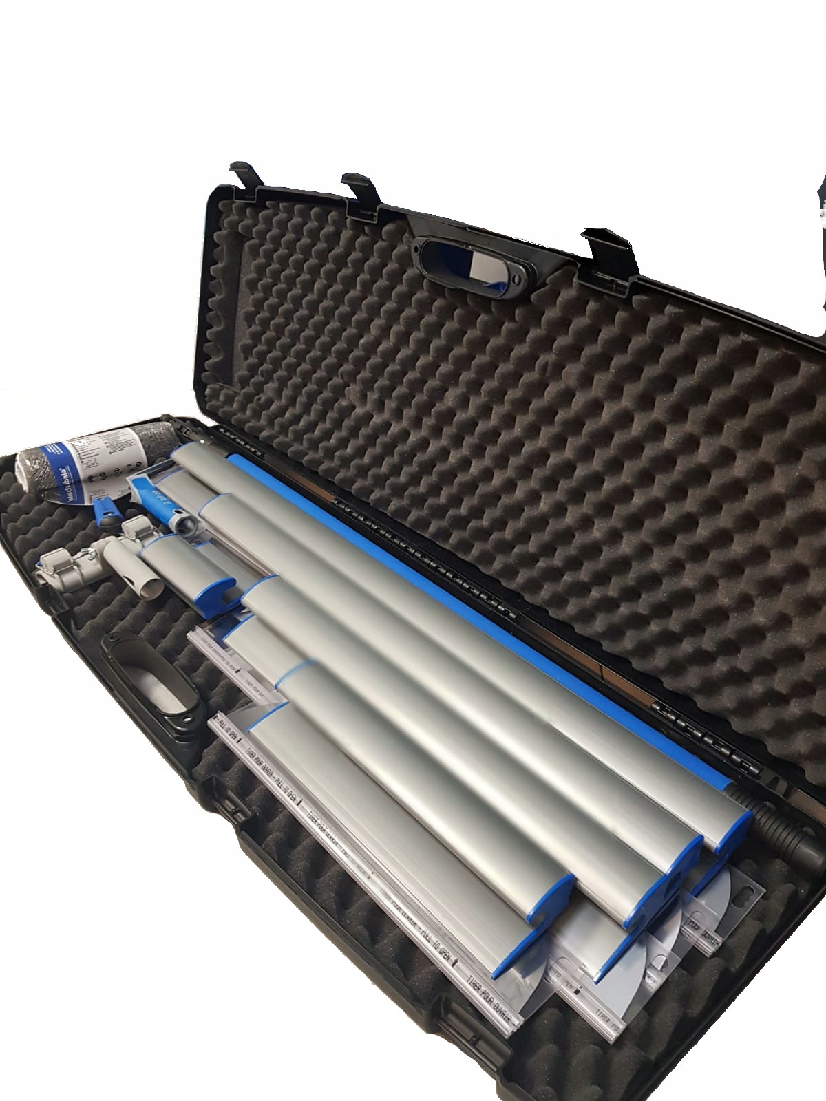 Zestaw szpachli do gładzi Kubala w walizce