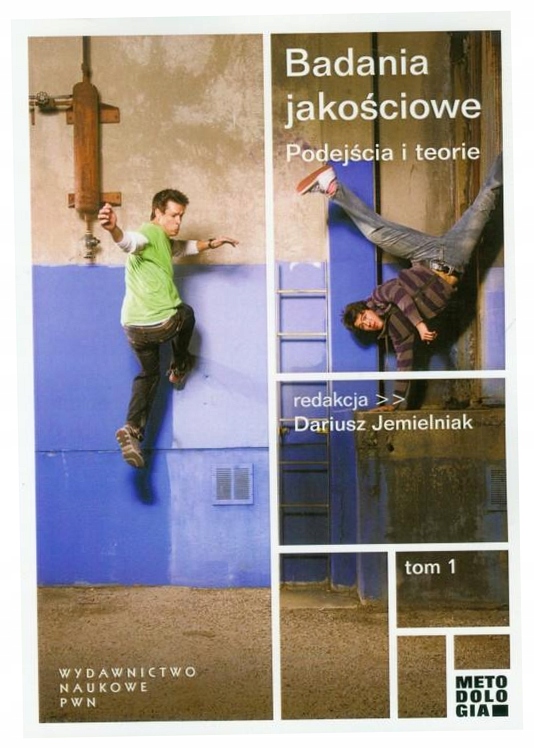 Badania jakościowe. Podejścia i teorie. Tom 1-Zdjęcie-0