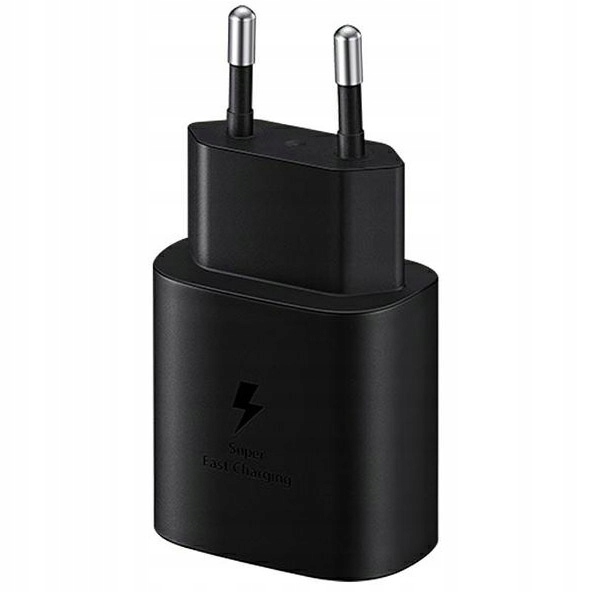 Oryginalna ŁADOWARKA SIECIOWA SAMSUNG 25W EP-TA800NB ADAPTER A11 Marka Samsung