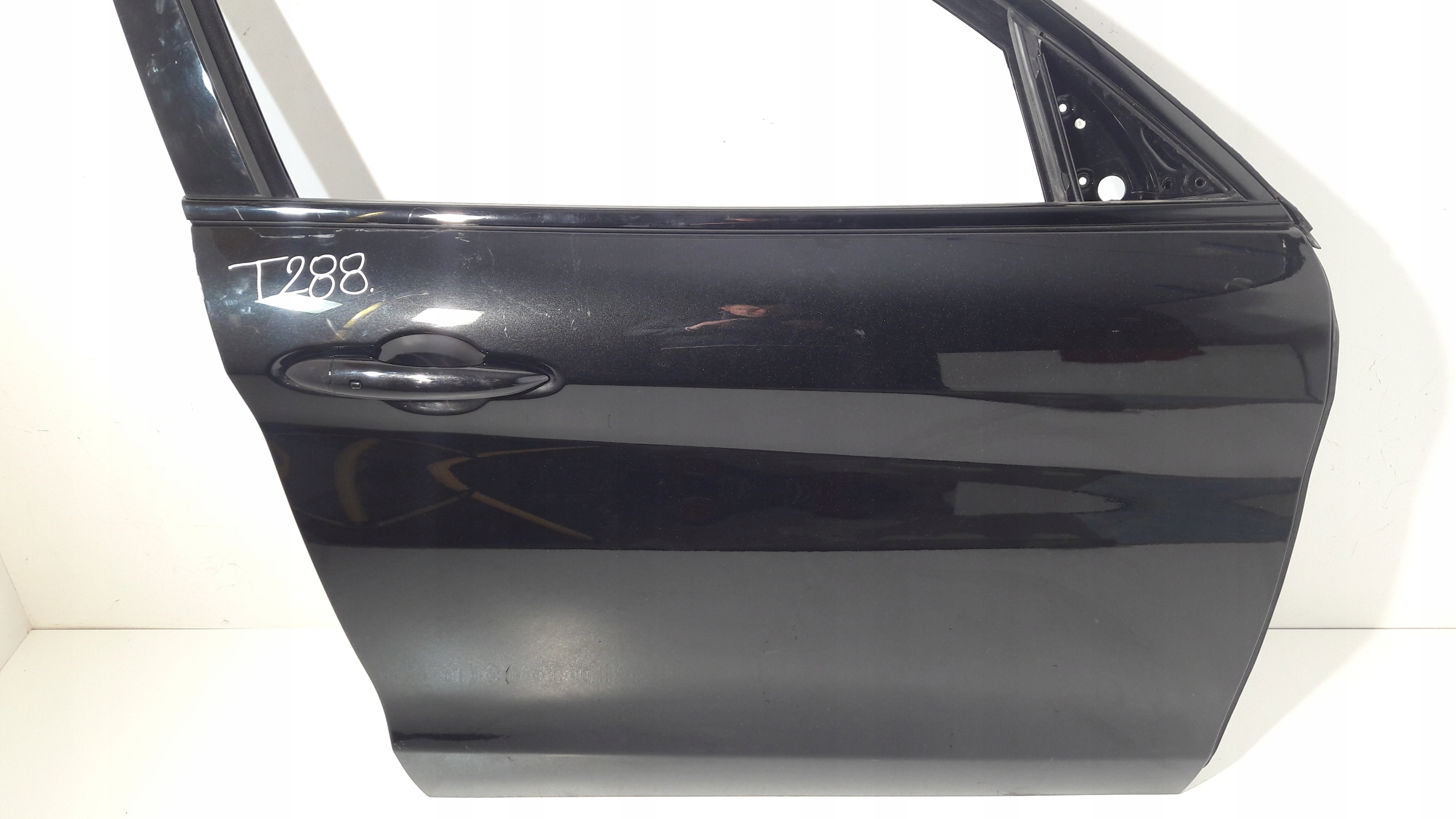 door front right ALFA ROMEO STELVIO black perla (T288)