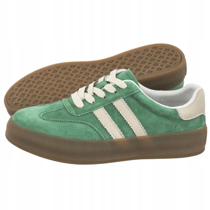 Dámské sportovní boty Pohodlné tenisky Filippo Zelené DP6764/25 Ge