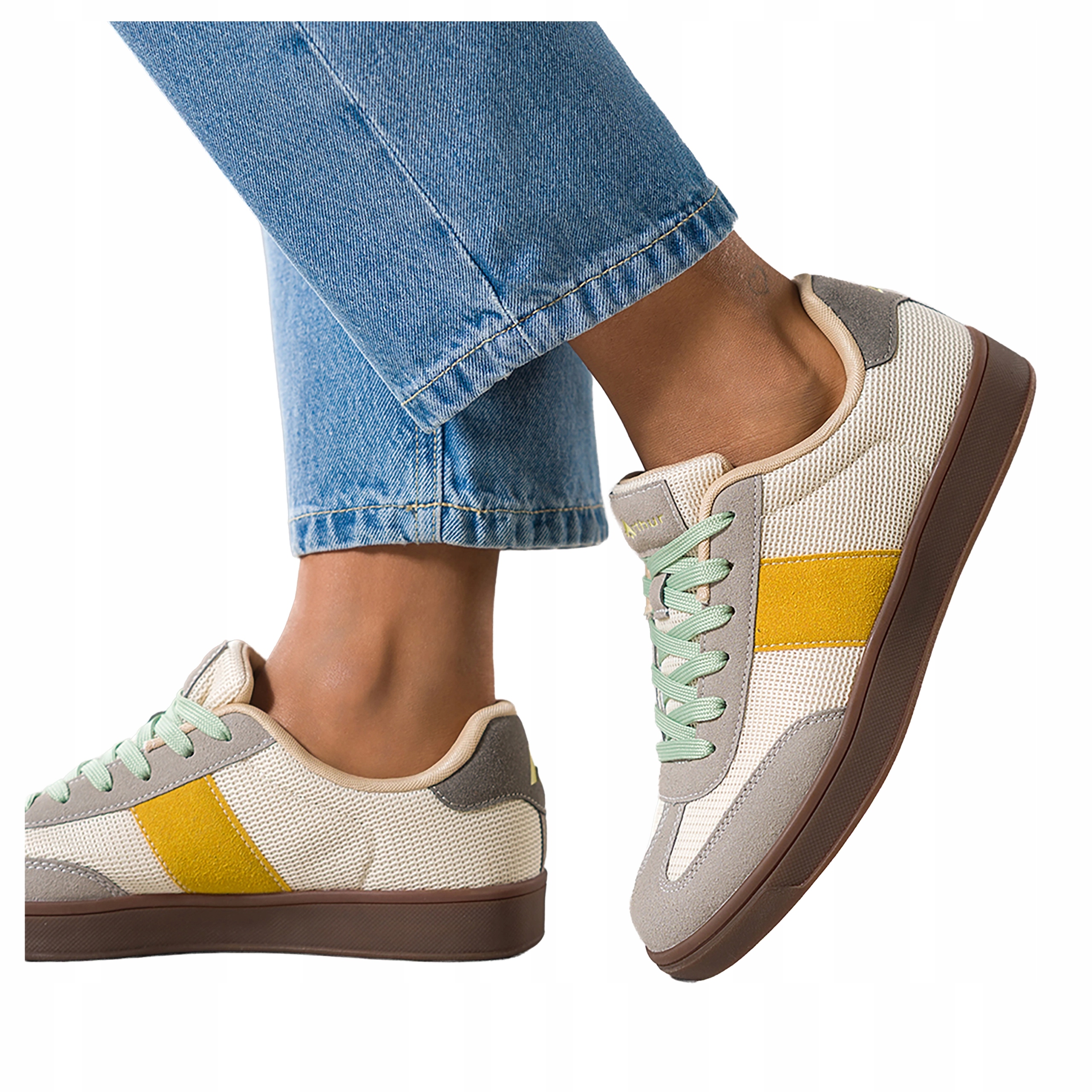 Sneakersy Šedé Dámské Sportovní Pletené Šněrovací Elastické Módní vel 41